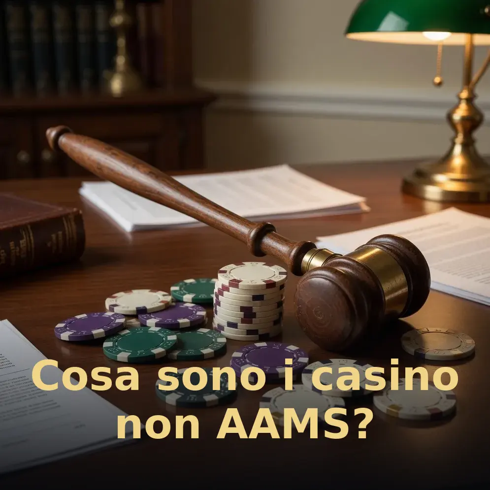 Cosa sono i casino non AAMS?