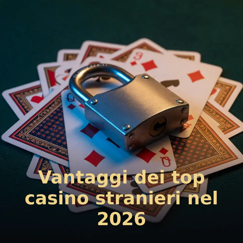 Vantaggi dei top casino stranieri nel 2026