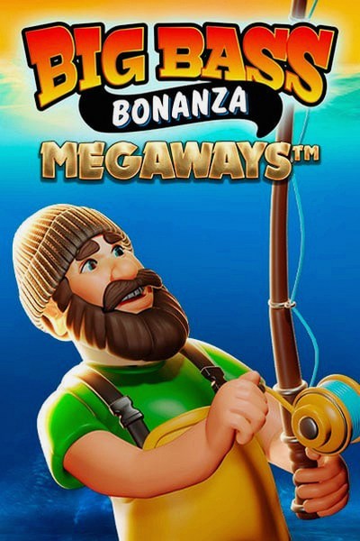 Slot Big Bass Bonanza Megaways su Betwest Casino