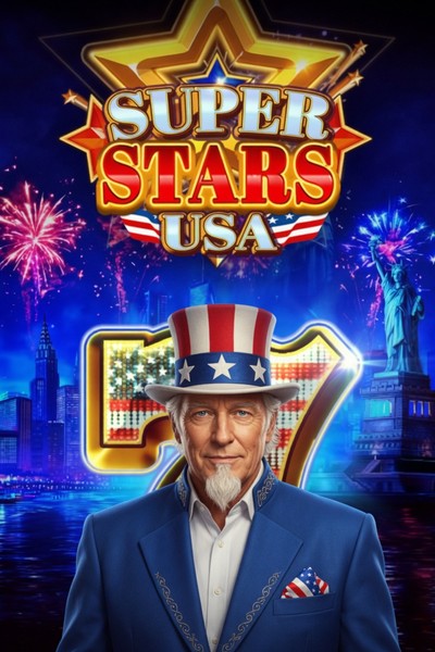 Slot Super Stars USA su Casinova Casino