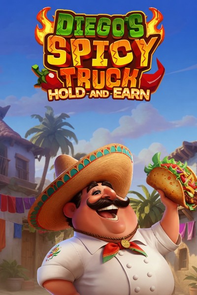 Slot Diego's Spicy Truck su Cleobetra Casino