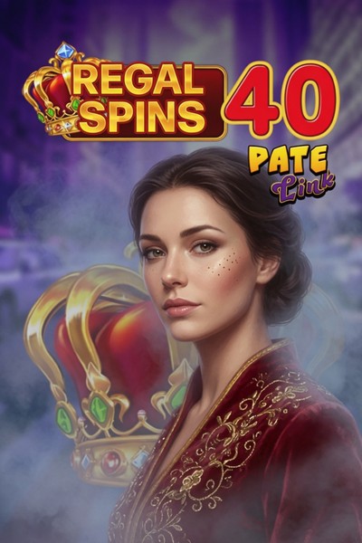 Slot Regal Spins 40 Pate Link su Cleobetra Casino