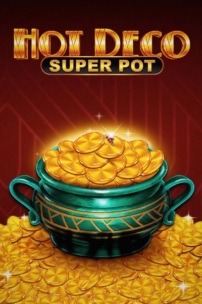 Slot Hot Deco Super Pot su Kingmaker Casino
